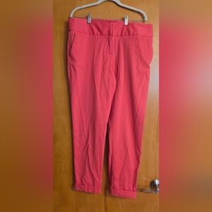 Worthington Vibrant Coral Pants